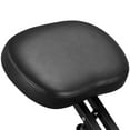 thumbnail image 4 of Yaheetech Adjustable Ergonomic Kneeling Chair Knee Stool Posture Corrective Angled Seat with Thick Foamed Cushion Swivel Office Chair for Home Office, Black, 4 of 10