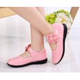 thumbnail image 4 of Girl's Strap Mary Jane School Uniform Dress Flat Shoes, 4 of 4