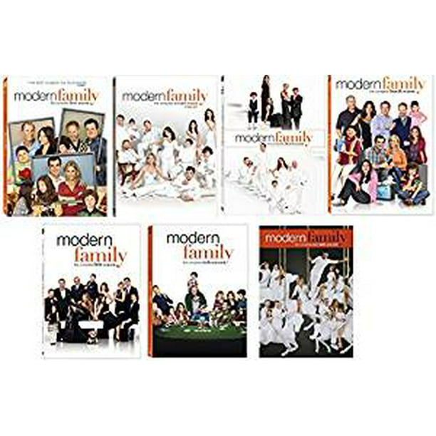 sommer muskel udsagnsord Modern Family DVD Series: Seasons 1-7 - Walmart.com