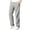 Gray, variant on Mens Relaxed Straight Chino Pants Button Zipper Pockets Lightweight Daily Office Walking Casual Trousers Comfy Multiple Solid Colors Straight Pants for Men