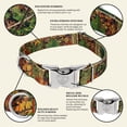 thumbnail image 4 of Country Brook Petz® Premium Southern Forest Camo Dog Collar, Large, 4 of 6