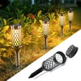 thumbnail image 4 of Lámpara solar LED para exteriores, electrodomésticos, IP65, luz solar inalámbrica para porches, jardines, patios, caminos y caminos., 4 of 9