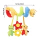 thumbnail image 2 of Juguete de peluche suave en espiral para bebé, juguete de desarrollo sensorial para recién nacidos, ideal para cuna, cochecito y asiento de coche, muñeco reconfortante con etiquetas, 2 of 8