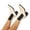 Beige, variant on Women's Pointed Toe Chelsea Boots Chunky Block Low Heels Slip On Comfortable Chic Daily Casual Ankle Booties Shoes Beige 42