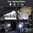 thumbnail image 4 of Rechargeable LED Headlamps for Adults, 90000 Lumens Super Bright Headlamp Flashlight 90° Adjustable 4 Modes, 4 of 4