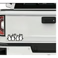 thumbnail image 3 of 5 Anime Penguin Car Stickers – Kawaii Vinyl Decals for Car Windows, Bumpers, Trunk, and Laptops – Waterproof & Durable animal car decoration. Cute Penguin auto decal and sticker, 3 of 3