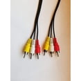 thumbnail image 3 of Stereo VCR RCA Cable, 2 RCA (Audio) + RCA RG59 Video, 3 of 3
