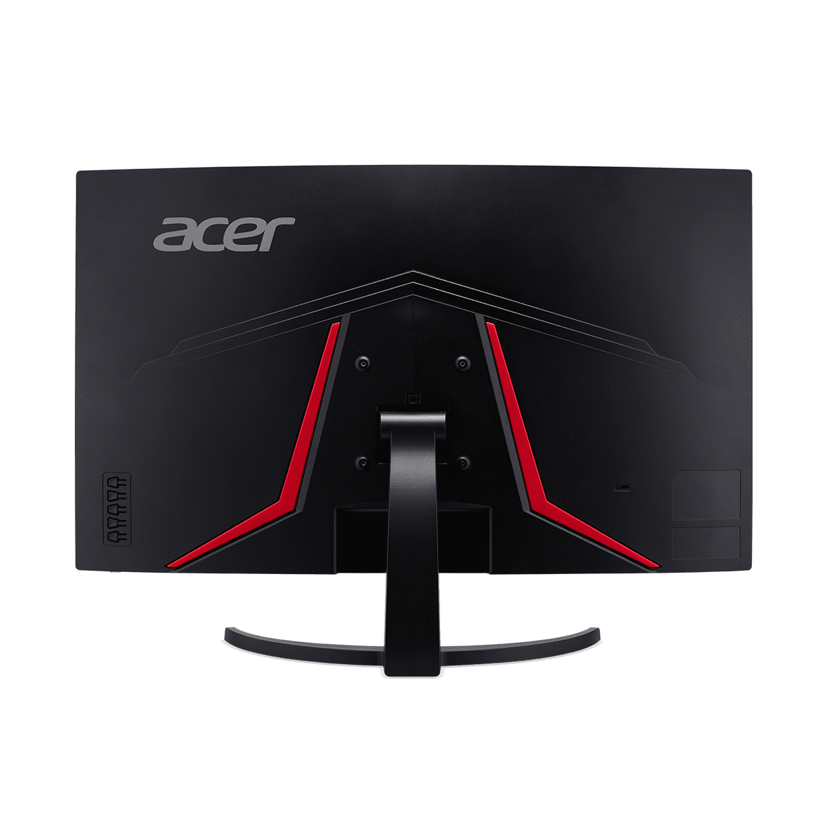 Acer Nitro 31.5” WQHD (2560 x 1440) 1500R Curved Gaming Monitor, AMD FreeSync Technology, Up to 180Hz, 1ms (VRB), Black, EDA323QU S3bmiiphx