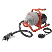 Ridgid 71702 Model K-40 Sink Machine 115 Volt, C-13IC 5/16x35 Cable w/ Drum
