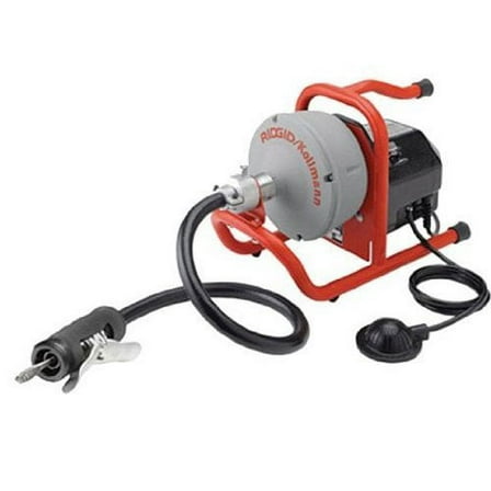 Ridgid 71702 Model K-40 Sink Machine 115 Volt, C-13IC 5/16x35 Cable w/ Drum