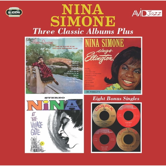 Nina Simone Three Classic Albums Plus (CD) Album