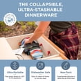 thumbnail image 3 of Collapsible Insulated Bowl | 1.5-Cup, 3 of 11