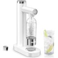 thumbnail image 1 of SNLIDE Soda Maker, Soda Water Machine with 1L BPA Free Pet Bottle, Easy to Use, Cute Sticks DIY the Sparkling Water Maker, Compatible with Screw-in 60L CO2 Exchange Carbonator (NOT Included), Home Use, 1 of 6
