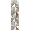 thumbnail image 7 of JONATHAN Y SANTA THERESA 2 x 8 Runner Rug, Aileen Scandi Colorblock Carved - Multi, SNT107A-28, 7 of 7