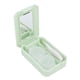 thumbnail image 3 of Caja para lentes de contacto Estuche para lentes de contacto portátil de moda Kit de contenedor con soporte para caja (verde) Aguacate, 3 of 5