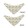 thumbnail image 3 of Rateoe Wild West Western Print Pet Scarf for Dogs and Cats – Stylish Reflective Design, Breathable & Durable Pet Bandana with Quick-Release Buckle-Small, 3 of 5
