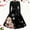 Beige, variant on WILLBEST Teacher Dresses for Women 2024 Women's Christmas Long Sleeve Crew Neck Christmas Party Prom Beach Dress