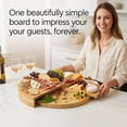 thumbnail image 6 of Cheese Board With Tray And Compartments For Charcuterie And Platter Baking Trays Trays, 6 of 7