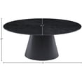 thumbnail image 3 of Meridian Furniture Gavin Black Dining Table, 3 of 26
