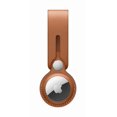 thumbnail image 1 of Apple AirTag Leather Loop - Saddle Brown, 1 of 4