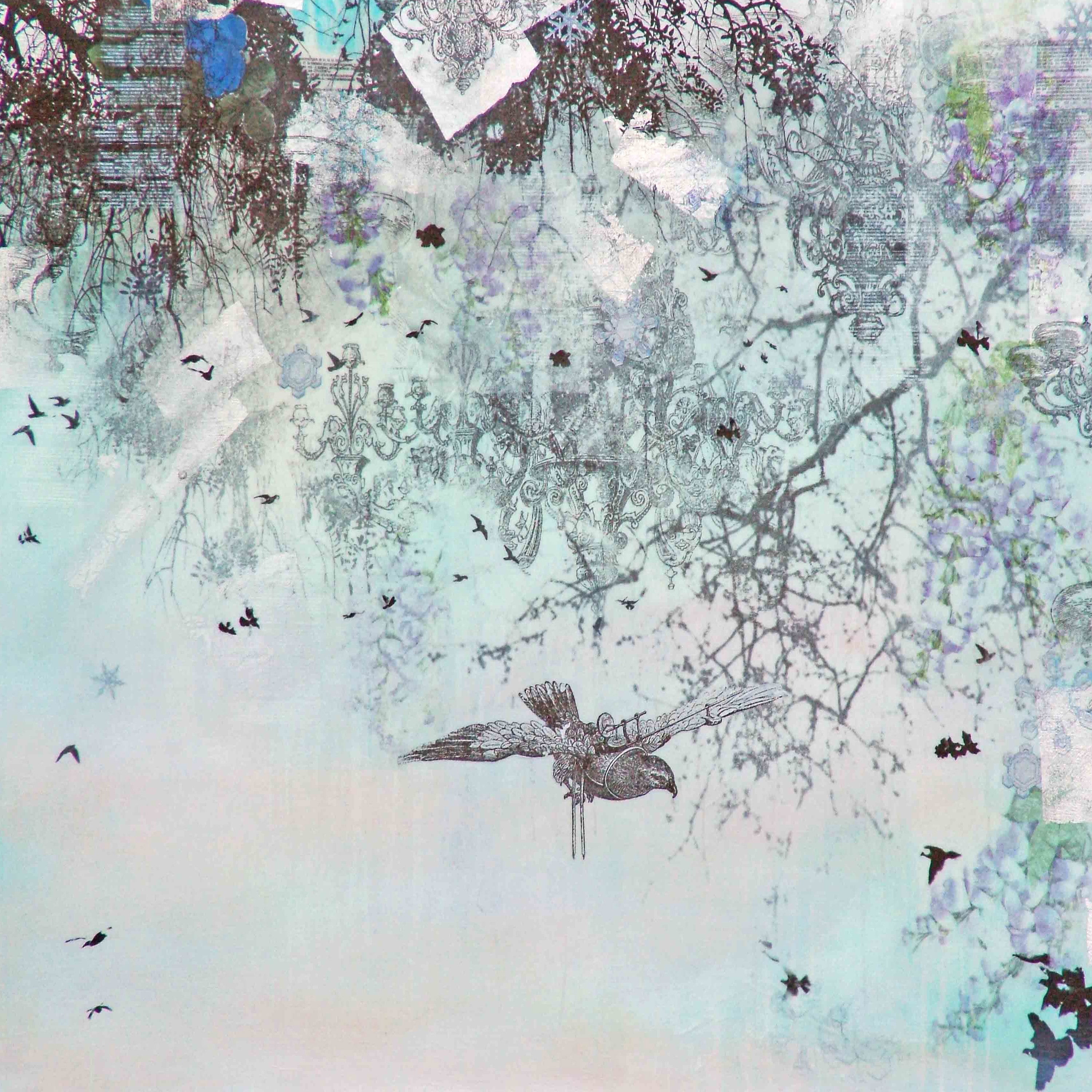 Marmont Hill 'Winter' by Tracy Silva Barbosa Painting Print on Wrapped Canvas