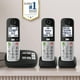 thumbnail image 2 of Teléfono inalámbrico Panasonic KX-TGU433B con pantalla grande y botones, 2 of 6