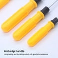 thumbnail image 2 of Screwdriver Multi-purpose Double Head Hand Repair Tool Alloy Steel with Plastic Handle Portable Industrial Woodworking Carpentry Black, 2 of 7