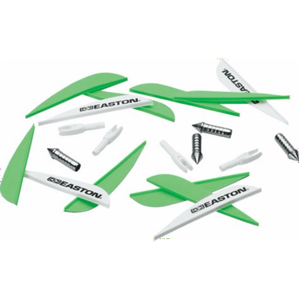 Easton Technical Products NASP/Genesis 4 Arrow Repair Kit 4 points/4