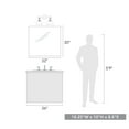 thumbnail image 2 of Yep by Golden Lighting Orwell 2-light Vanity in Brushed Champagne Brass and Clear Glass, 2 of 5