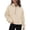 17# Beige, variant on Womens Sweatshirts Half Zip Fleece Pullover Fall Outfits | Fall Fashion Clothes 2026,Cropped Sweatshirts,Cute Y2k Tops,Winter Loungwear Outfits Beige XL