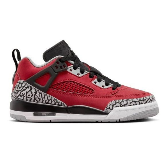 Big Kid's Jordan Spizike Low Gym Red/Black-Wolf Grey (FQ3950 600) - 5