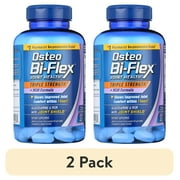 (2 pack) Osteo Bi-Flex Triple Strength with MSM, Glucosamine, Joint Health Supplement, 80 Coated Tablets