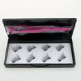 thumbnail image 3 of Happydeer 8Pcs Magnet False Eyelashes Magnetic Long Natural Fake Lashes Tweezer Eye Makeup, 3 of 7