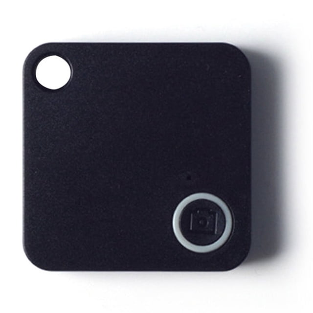 tredstone Traqueur de Positionnement Anti-Perte Rappel Compatible Bluetooth Portefeuille Anti-Perte Porte-Clés Trouveurs pour Animaux Localisateur Professionnel Pratique Noir