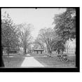 thumbnail image 2 of Historic Framed Print, [U.S. Armory grounds, Springfield, Mass.], 17-7/8" x 21-7/8", 2 of 9