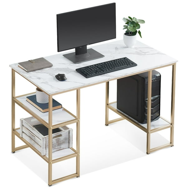 Postkort væsentligt Trofast Ivinta Computer Desk Office Desk with 3-Tier Shelves, White Desk for Small Space, Gaming Desk with CPU Stand, Vanity Desk for Living Room, Modern Writing Study Laptop PC Desks - Walmart.com Postkort væsentligt Trofast Ivinta Computer Desk Office Desk with 3-Tier Shelves, White Desk for Small Space, Gaming Desk with CPU Stand, Vanity Desk for Living Room, Modern Writing Study Laptop PC Desks - Walmart.com