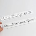 thumbnail image 5 of Car Rear Trunk Letters Logo Emblem Badge Decals Sticker For Maserati Gransport Granlusso Quattroporte Gts Granturismo Sport, 5 of 5
