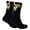 Black, variant on Cute Cartoon Dog Socks Mid Calf Length Novelty Socks for Women Men As Matching Couple Socks Or Gift