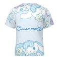 thumbnail image 4 of Cinnamoroll Girls Short Sleeve T-Shirt 100CM, 4 of 7