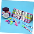 thumbnail image 5 of Pencil Top Erasers 50pcs Eraser Cap Top Hats for Bulk for in Bulk Mini Erasers 3D Cap Erasers Erasers Bulk Caps Erasers Caps Eraser Caps Skin, 5 of 5