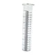 thumbnail image 2 of Pluviómetro con escala, decorativo, para medir precipitaciones, pluviómetro, herramienta de medición para aceras, patios, jardines, patios, 2 of 9