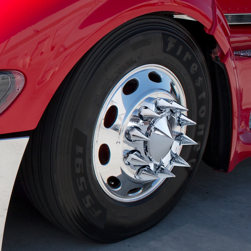 Auto Parts & Accessories Commercial Truck Lug Nuts & Covers 33MM gear 3