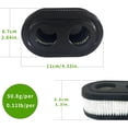 thumbnail image 2 of czcpp-593260 Air Filter for Lawn Mower, 798452 334404 Replacement Air Filter Compatible with Series Engine 550E 500EX 550EX 625 575EX 4247 5432 5432k, 4 Packs, 2 of 4