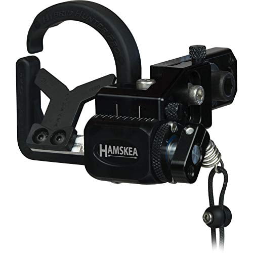 Hamskea 210772 Universal Bow Hybrid Hunter Pro Microtune Right Handed Arrow Rest