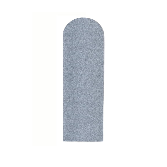 Cat Wall Scratcher 60x15cm Self-Adhesive Felt Cat Scratch Pad, Furniture Protector for Sofa Door, Indoor Cat Scratching Mat,Light Gray