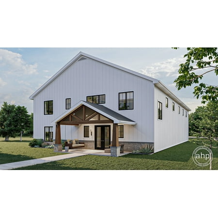 Advanced House Plans: Builder Ready Blueprints | Lockwood 30088 | Carriage House Plan