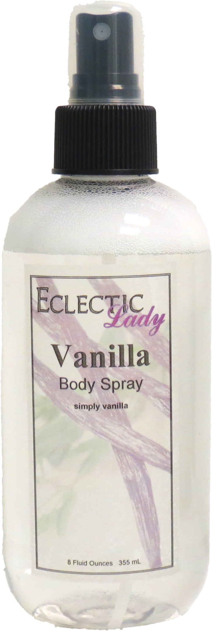 Vanilla Body Spray, 16 ounces
