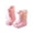 c-356Pink113, variant on Kids Rainboots Waterproof Round Toe Rain Boots For Girls Cartoon Bunny Pattern Outdoor Shoes With Sole For Everyday Play Lovely Footwear