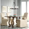 thumbnail image 4 of Coast To Coast Imports Orchard Park Brown Fold-Out Plank Style Top Console, 4 of 10