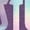 HEATHER PURPLE, variant on - Holographic Colors - Toddler & Youth Girls Short Sleeve T-Shirt